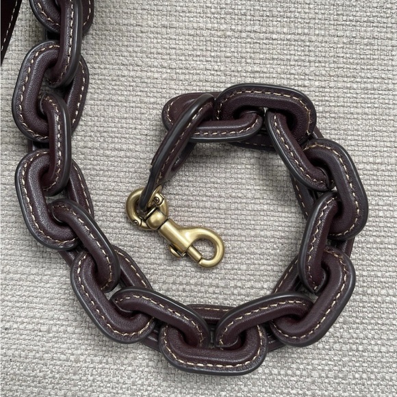 Coach Rogue Top Handle Bag In Colorblock Brass/Hay Multi NWT - Picture 16 of 16